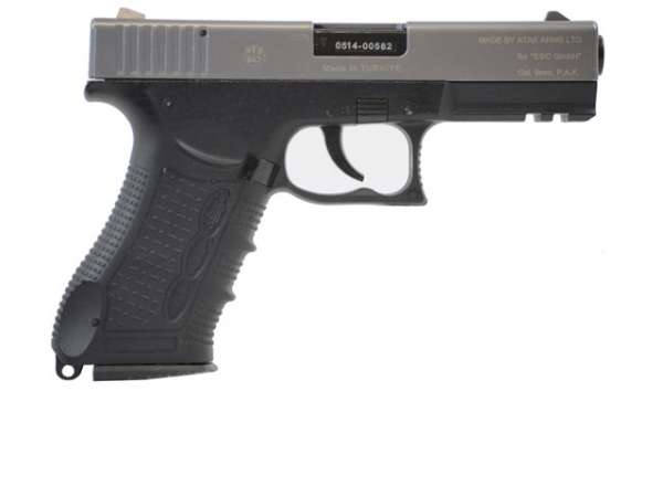 Zoraki 917 Schreckschusspistole / Gaspistole titan 9 mm P.A.K.