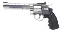 Luftdruck Pistole Dan Wesson 6" CO2 NBB silber 4,5mm Diabolo ASG Luftdruck Pistole Dan Wesson 6" CO2 NBB silber 4,5mm Diabolo ASG