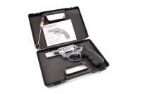Vorschau: Schreckschuss Set: Zoraki Revolver R1 2,5 Zoll Chrom + 50 Platz- / + 10 Pfefferpatron Vorschau: Schreckschuss Set: Zoraki Revolver R1 2,5 Zoll Chrom + 50 Platz- / + 10 Pfefferpatron