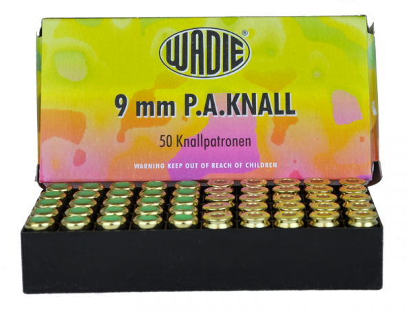 Platzpatronen Wadie 9mm P.A.K.