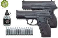 2x Crosman C11 Co² Luftpistole 4,5mm BB im "Beste Kumpels" Set Angebot 2x Crosman C11 Co² Luftpistole 4,5mm BB im "Beste Kumpels" Set Angebot