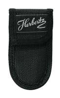 Messer-Etui, schwarzes Nylon, Heftlänge 11 cm Messer-Etui, schwarzes Nylon, Heftlänge 11 cm