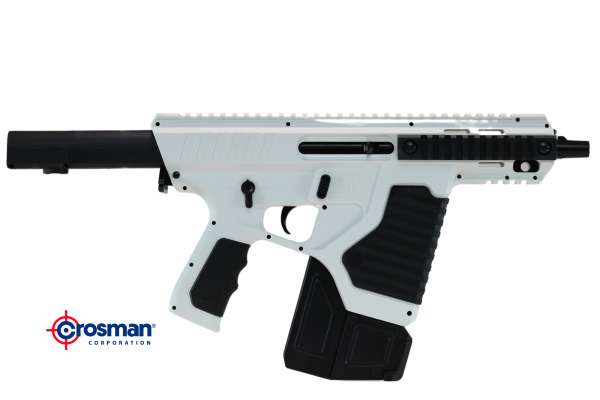 Crosman ST-1 CO² Luftgewehr Set – Wandlungsfähig & Leistungsstark | Inkl. Magazin, Kugelfang, BBs