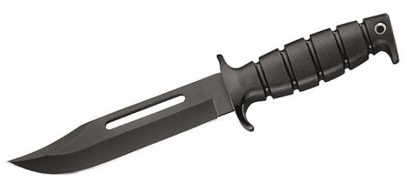 Herbertz Utility-Knife, brünierte Klinge, 5 mm Rückenstärke
