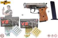 ZORAKI 914 - Komplett Set - Schreckschuss-Pistole Kal. 9mm P.A.K + Munition und Zubehör ZORAKI 914 - Komplett Set - Schreckschuss-Pistole Kal. 9mm P.A.K + Munition und Zubehör