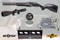 Komplettset: Diana P1000 Evo2 Black Pressluftgewehr + Kompressor + Munition + Ziele + Zubehör Komplettset: Diana P1000 Evo2 Black Pressluftgewehr + Kompressor + Munition + Ziele + Zubehör