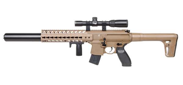 Sig Sauer MCX dark earth