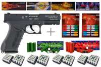 Schreckschuss Silvester Set Zoraki 917 Schwarz inkl. 200 Stk. Effekt + 200 Stk. 9mm P.A.K. Schreckschuss Silvester Set Zoraki 917 Schwarz inkl. 200 Stk. Effekt + 200 Stk. 9mm P.A.K.