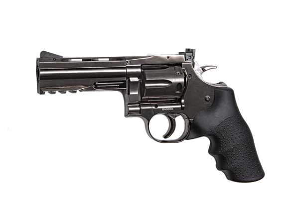 Dan Wesson 715 4" CO2 NBB stahlgrau