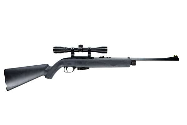 Co² Luftgewehr Modell 1077 Kaliber 4,5 mm (.177) Diabolo inkl. ZF 4x32