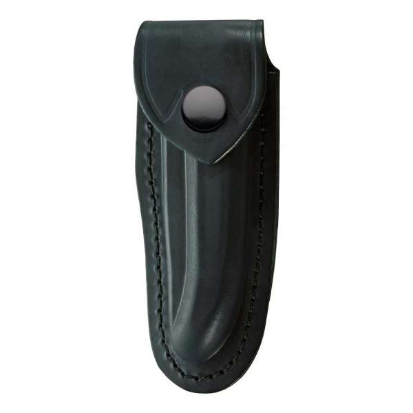 Leder-Etui, schwarz, für Laguiole-Messer mit 12cm Heftlänge