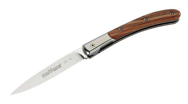 Fox Taschenmesser, Modell Elite, schlank, Stahl N690, Rosewood,