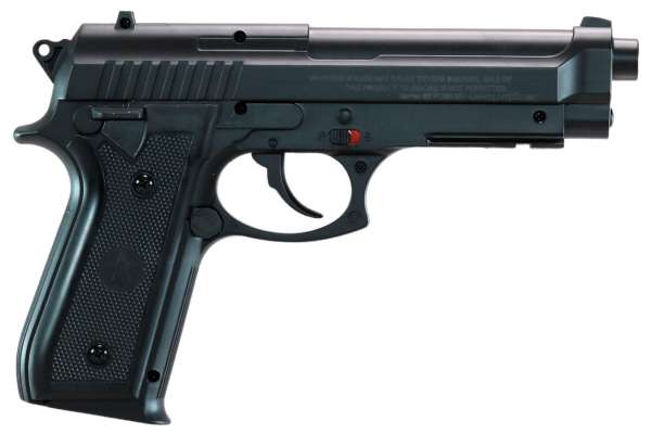 Borner 92 CO2 Luftpistole Kal. 4,5 mm BB schwarz