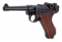 ME Mod. P08 Schreckschusspistole / Gaspistole 9mm P.A.K. brüniert ME Mod. P08 Schreckschusspistole / Gaspistole 9mm P.A.K. brüniert