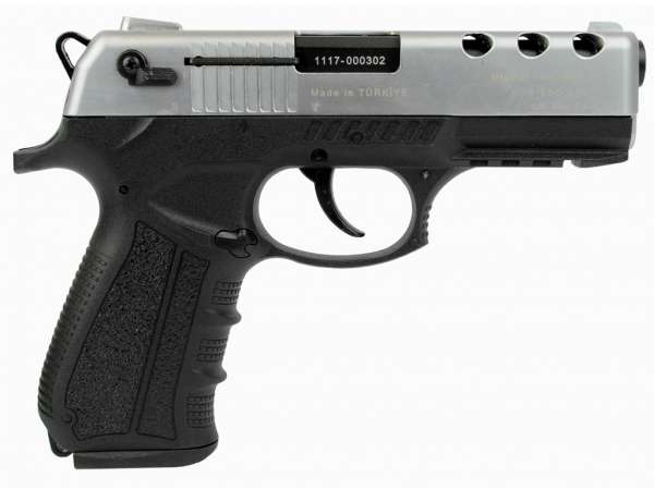 ZORAKI 4918 Schreckschusspistole 9 mm P.A.K. matt chrom