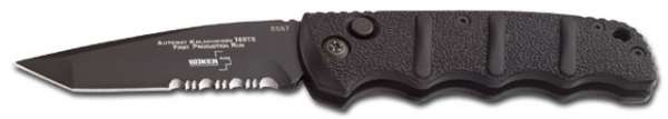 AK74 Automatic Tanto Serrated