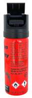 Vorschau: 50 ml Pfefferspray Scorpion Security "Stream" Weitstrahl (rot) Reichweite ca. 6 m Vorschau: 50 ml Pfefferspray Scorpion Security "Stream" Weitstrahl (rot) Reichweite ca. 6 m