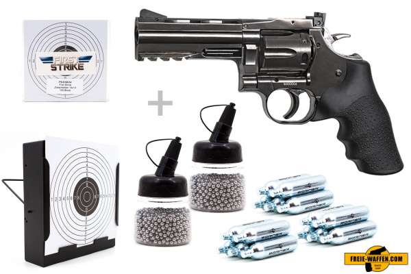 Dan Wesson 715 4" CO2 NBB stahlgrau Dan Wesson 715 4" CO2 NBB stahlgrau