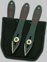 Wurfmesser-3er-Set, 420 rostfr., je 54g Wurfmesser-3er-Set, 420 rostfr., je 54g