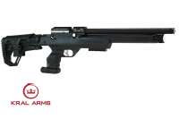 Vorschau: Kral Arms Puncher NP-03 Pressluftgewehr Kal. 4,5mm Diabolo mit 14-Schuss Magazin schwarz Vorschau: Kral Arms Puncher NP-03 Pressluftgewehr Kal. 4,5mm Diabolo mit 14-Schuss Magazin schwarz
