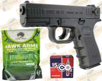 Aktion: ISSC M22 Luftpistole Set - 6mm Bio BB + Co² Kapseln Aktion: ISSC M22 Luftpistole Set - 6mm Bio BB + Co² Kapseln