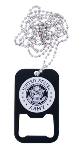 Dog Tag Flaschenöffner