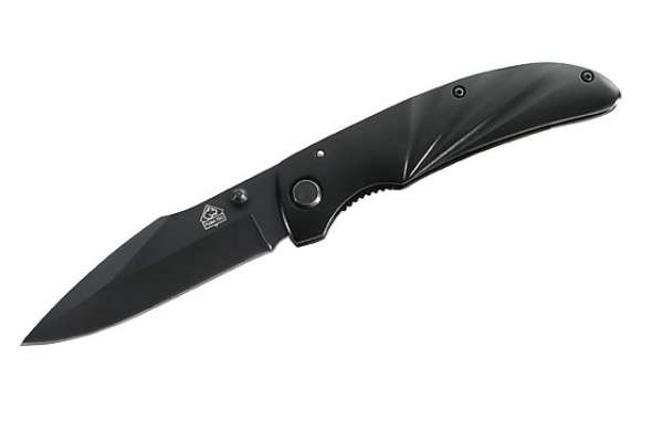 Puma TEC Einhandmesser, AISI 420, Aluminium-Schalen, Clip