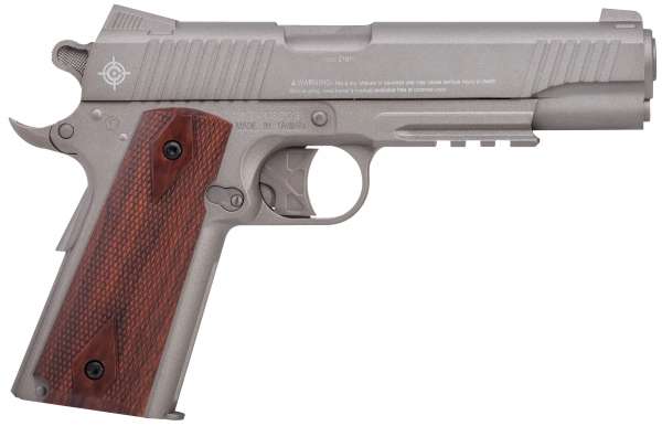 Crosman Modell 1911 Co2 Pistole 4,5mm Diabolo (.177) Titan 12 Schuss-Copy