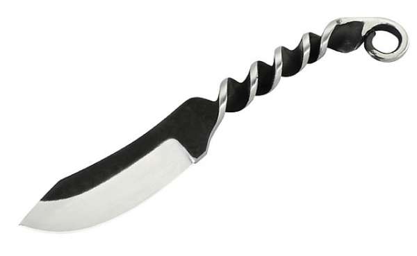 Herbertz Gürtelmesser, AISI 420, Lederscheide