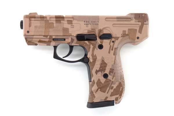 Zoraki 925 Camo Schreckschuss Pistole Ansicht 1
