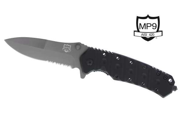 MP9 Black Saw I