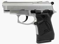 ZORAKI 914 Schreckschusspistole / Gaspistole 9 mm P.A.K. matt chrom ZORAKI 914 Schreckschusspistole / Gaspistole 9 mm P.A.K. matt chrom