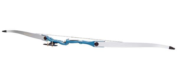 Recurve Take Down Bogen Blue Jazz