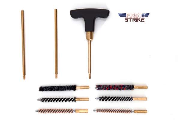 First Strike 300 mm Reinigungsset Luftdruckwaffen 4,5 und. 5,5mm