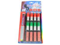 SOS Sortiment 22teilig - 15mm Pyrotechnik SOS Sortiment 22teilig - 15mm Pyrotechnik