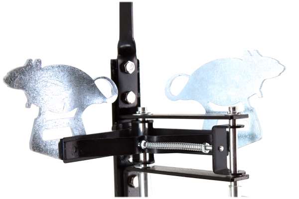 First Strike Duell Zielständer aus Metall 6 Pendelziele & Zielscheibe