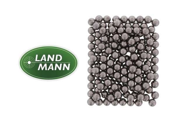 LANDMANN Steinschleuderkugeln 100er Pack 9 mm