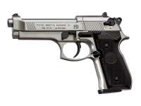 Beretta M 92 FS, vernickelt, C02 Pistole Beretta M 92 FS, vernickelt, C02 Pistole