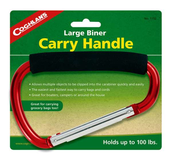 Coghlans Riesenkarabiner Tragegriff