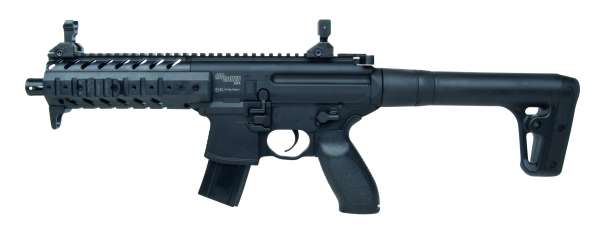 SIG SAUER MPX CO2 Luftgewehr 4,5 mm Diabolo