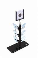 Vorschau: First Strike Duell Zielständer aus Metall 6 Pendelziele & Zielscheibe Vorschau: First Strike Duell Zielständer aus Metall 6 Pendelziele & Zielscheibe