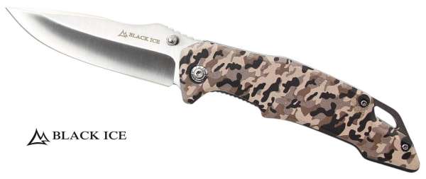 BLACK ICE Brown Camo