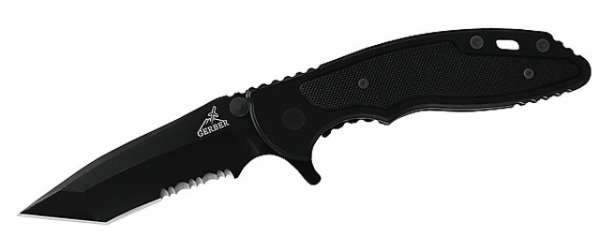 Gerber Einhandmesser Torch II Tanto, Stahl 440 A, G-10, Clip