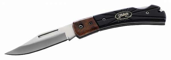 Herbertz Taschenmesser, AISI 420, Aluminium, Wurzelholz