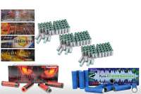 150 Stk. 9 mm P.A.K Patronen + 150 Stk. Zinkfeuerwerk Silvester Bundle für Schreckschusspistolen 150 Stk. 9 mm P.A.K Patronen + 150 Stk. Zinkfeuerwerk Silvester Bundle für Schreckschusspistolen