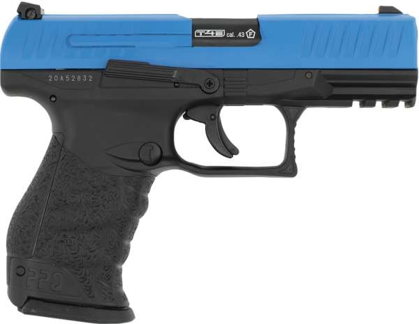 Walther PPQ M2 CO2-RAM Pistole Kal. 43 LE (blauer Schlitten)