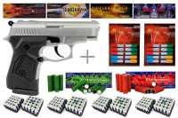 ZORAKI 914 Schreckschusspistole / Gaspistole 9 mm P.A.K. matt chrom-Copy ZORAKI 914 Schreckschusspistole / Gaspistole 9 mm P.A.K. matt chrom-Copy