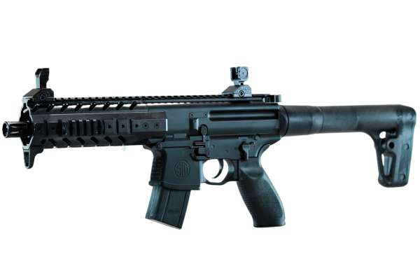 SIG SAUER MPX CO2 Luftgewehr 4,5 mm Diabolo