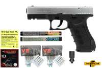 ZORAKI 917 - Komplett Set -Schreckschusspistole / Gaspistole 9 mm P.A.K. matt chrom ZORAKI 917 - Komplett Set -Schreckschusspistole / Gaspistole 9 mm P.A.K. matt chrom