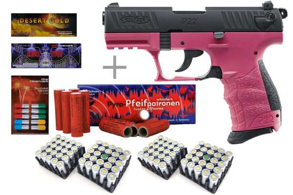 Silvester Schreckschuss Set Walther P22Q Starter online kaufen. | Freie